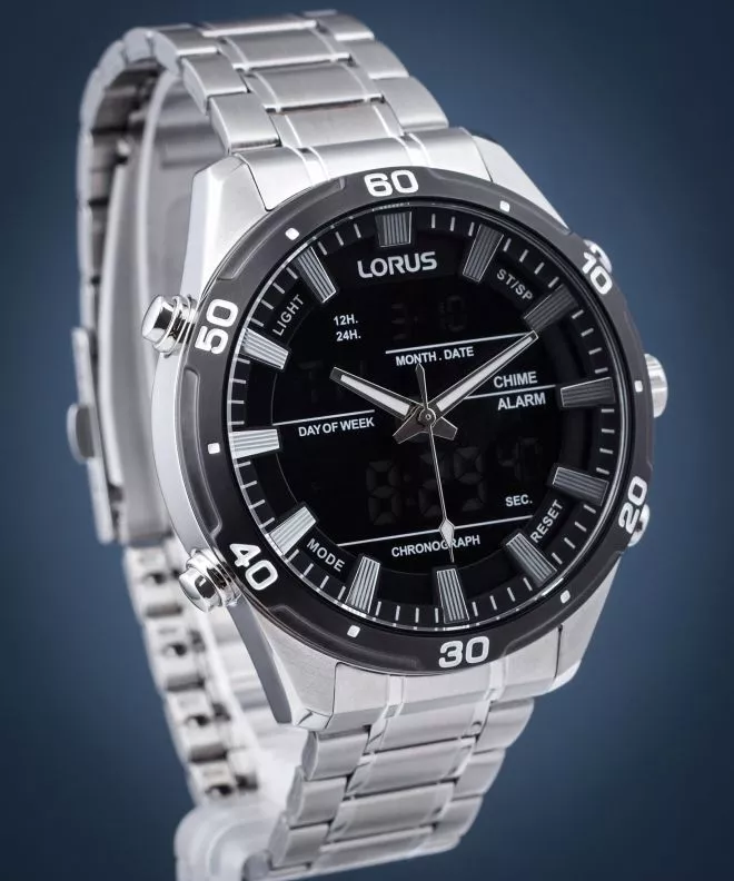 Ρολόι Ανδρικά Lorus Sports Chronograph RW649AX9