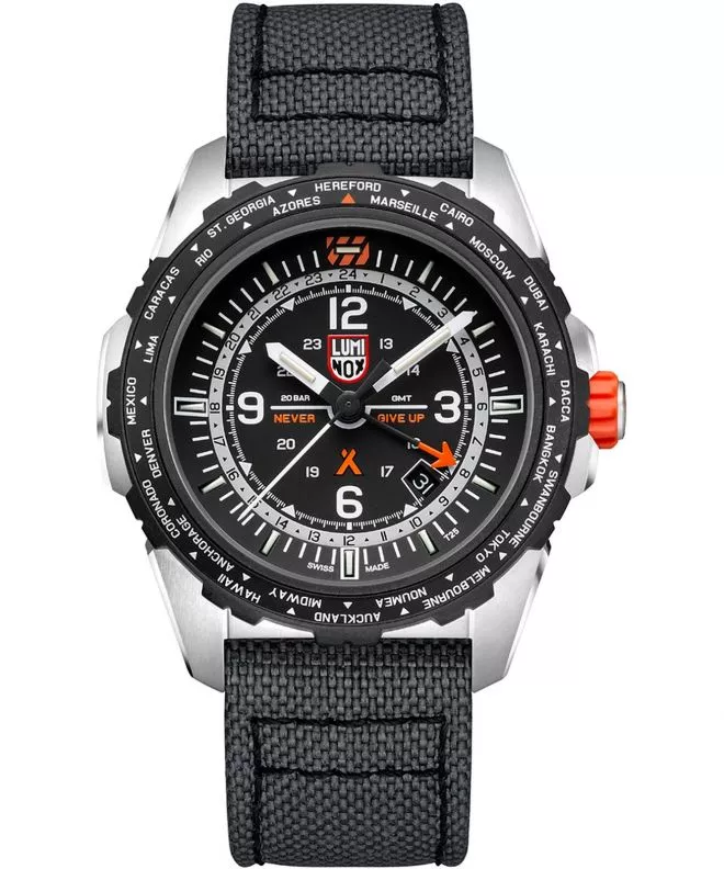 Ρολόι Ανδρικά Luminox Bear Grylls Survival 3760 GMT XB.3761