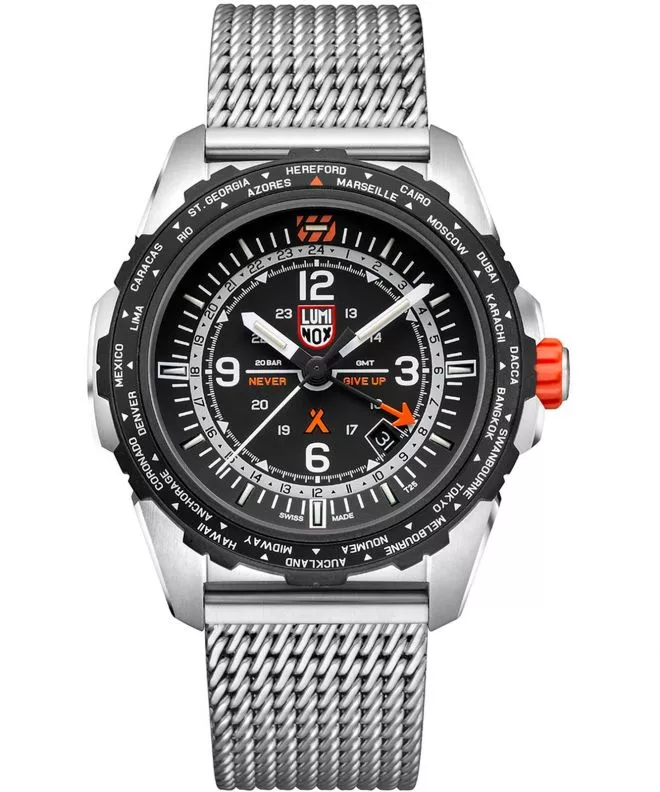 Ρολόι Ανδρικά Luminox Bear Grylls Survival 3760 GMT XB.3762