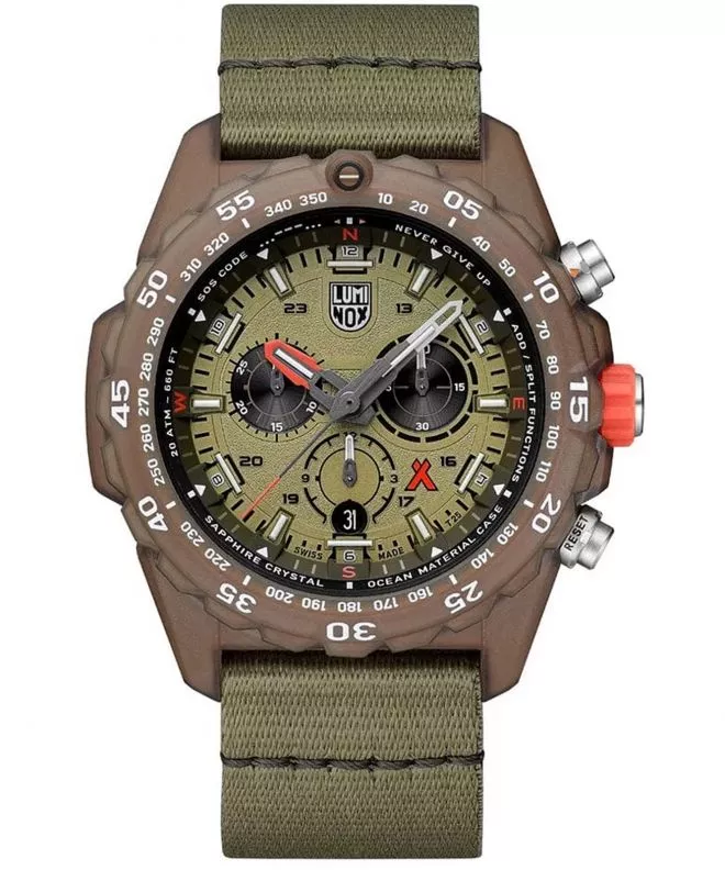 Ρολόι Ανδρικά Luminox Bear Grylls Survival Master ECO Tide XB.3757.ECO