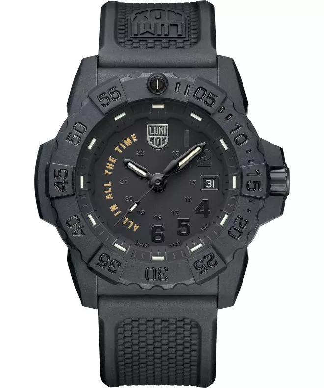 Ρολόι Ανδρικά Luminox Navy SEAL 3500 Series All In All The Time Limited Edition XS.3501.BO.AL