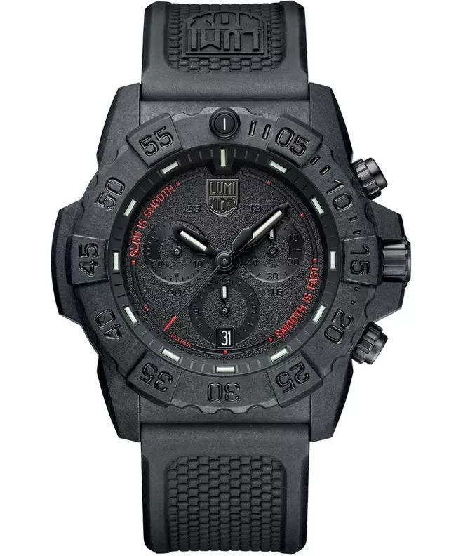 Ρολόι Ανδρικά Luminox Navy Seal Chrono 3580 Series XS.3581.SIS
