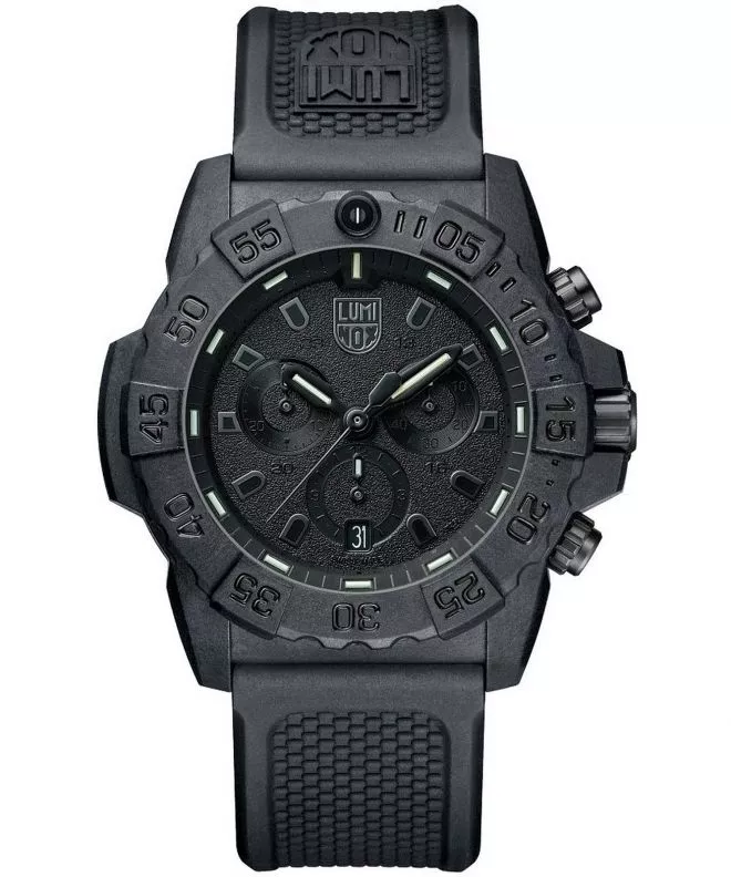 Ρολόι Ανδρικά Luminox Navy SEAL Chrono 3580 XS.3581.BO