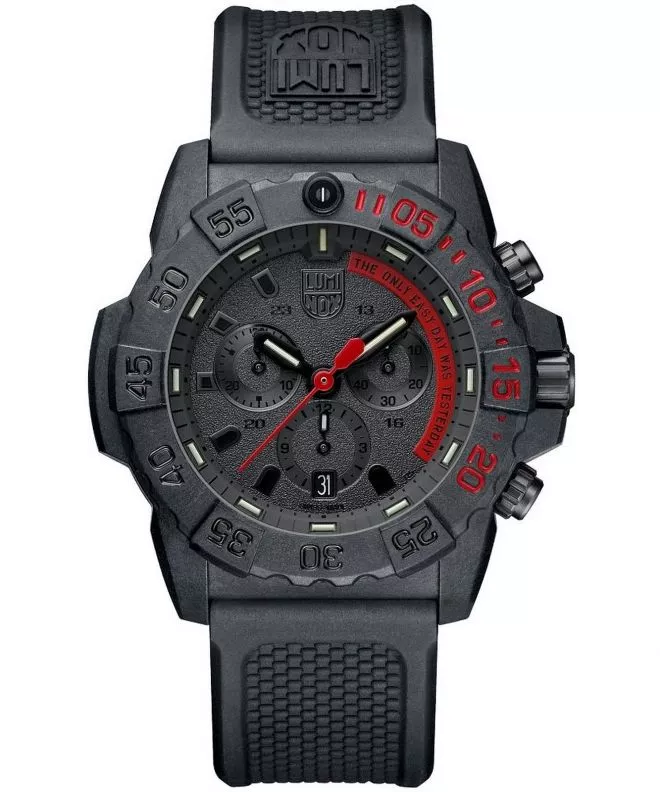 Ρολόι Ανδρικά Luminox Navy SEAL Chrono 3580 XS.3581.EY