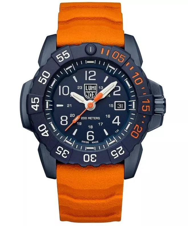 Ρολόι Ανδρικά Luminox Navy SEAL Foundation 3250 Back To The Blue SET XS.3253.CBNSF.SET