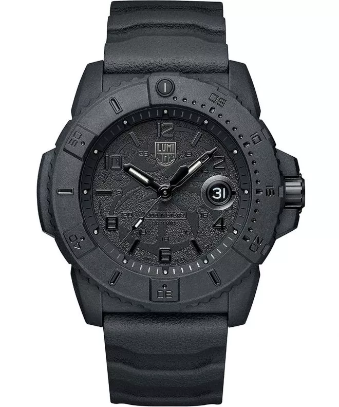 Ρολόι Ανδρικά Luminox Navy SEAL Foundation 3600 Series XS.3601.BO.NSF
