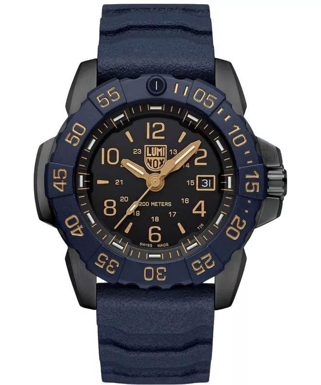 Ρολόι Ανδρικά Luminox Navy SEAL Foundation Back To The Blue XS.3255.CB.NSF