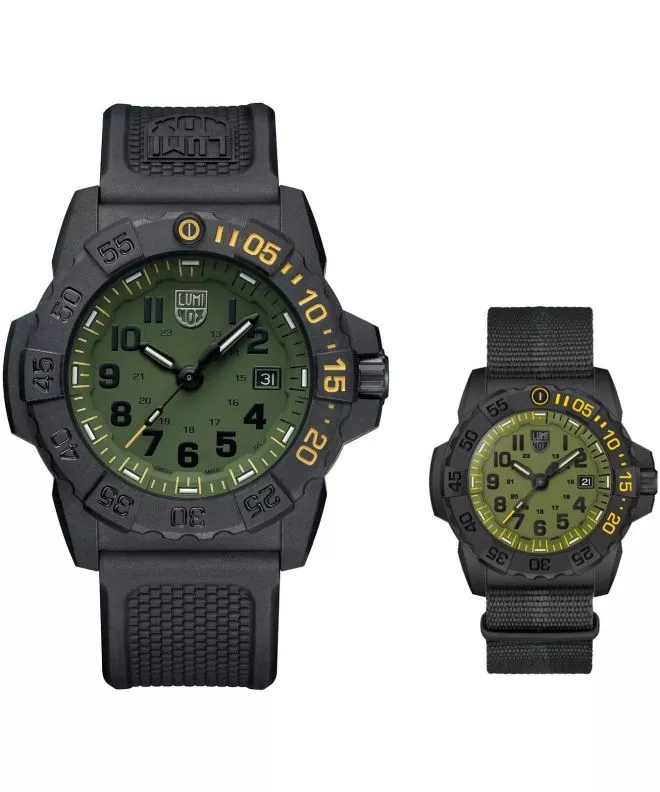 Ρολόι Ανδρικά Luminox Navy SEAL Foundaton SET XS.3517.NSF.SET