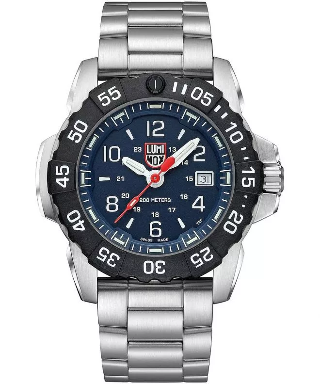 Ρολόι Ανδρικά Luminox Navy SEAL Steel 3250 XS.3254.CB