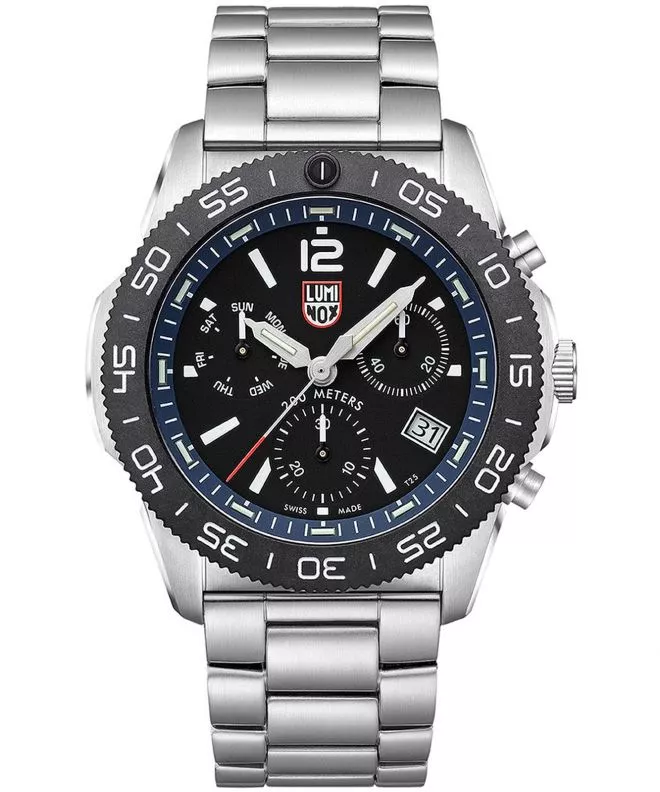 Ρολόι Ανδρικά Luminox Pacific Diver 3140 Series Chronograph XS.3143.M