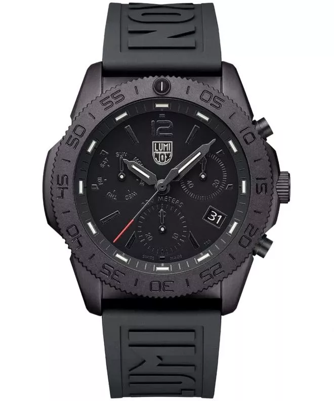 Ρολόι Ανδρικά Luminox Pacific Diver Chrono 3140 Series XS.3141.BO.1.SET (XS.3141.BO.1)