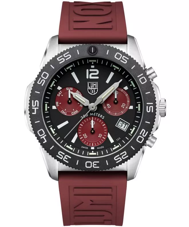 Ρολόι Ανδρικά Luminox Pacific Diver Chronograph 3140 Bordeaux XS.3155.1