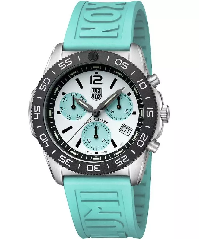 Ρολόι Ανδρικά Luminox Pacific Diver Chronograph 3140 Ice Blue Limited Edition XS.3143.1