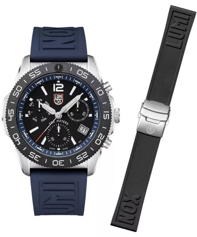 Ρολόι Ανδρικά Luminox Pacific Diver Chronograph SET XS.3143.SET