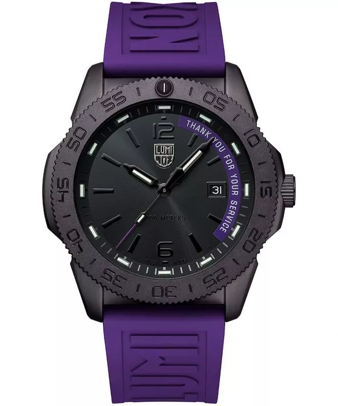 Ρολόι Ανδρικά Luminox Pacific Diver Thank You For Your Service SET Limited Edition XS.3121.BO.TY.SET