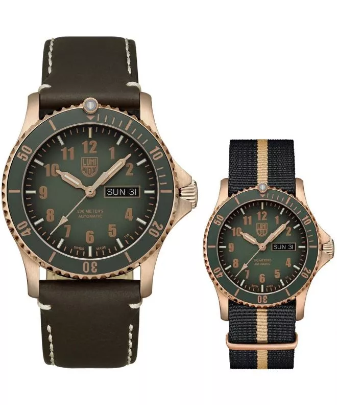 Ρολόι Ανδρικά Luminox Sport Timer Bronze Automatic Limited Edition XS.0936.SET