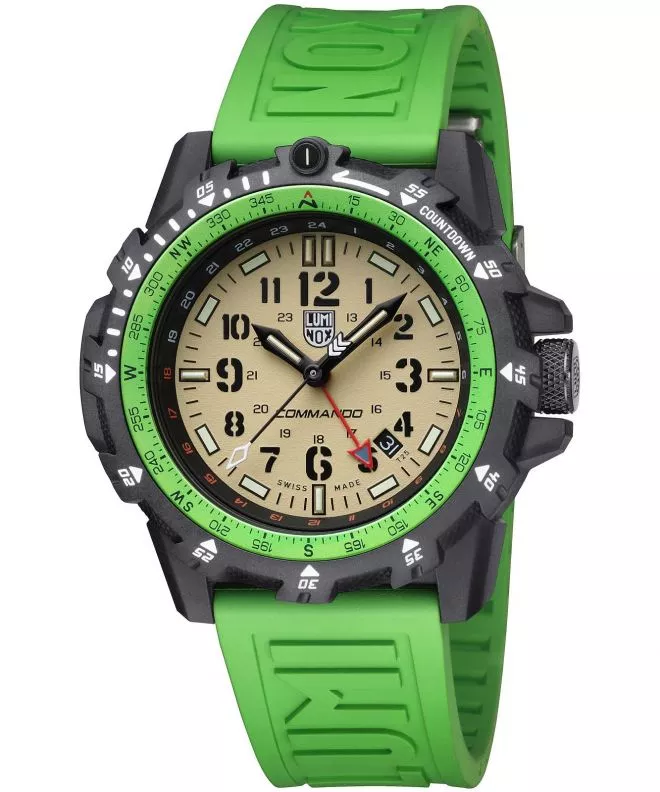 Ρολόι Ανδρικά Luminox The Commando Raider 3300 GMT XL.3337