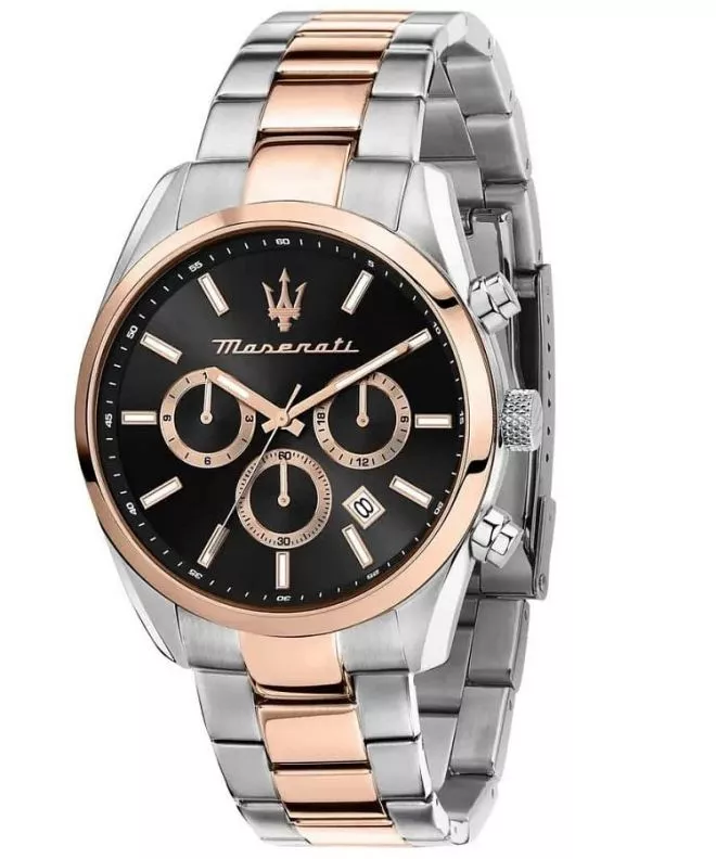 Ρολόι Ανδρικά Maserati Attrazione Chronograph SET R8853151003