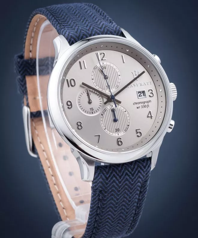 Ρολόι Ανδρικά Maserati Gentleman Chronograph R8871636004