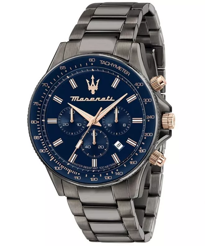 Ρολόι Ανδρικά Maserati Sfida Chronograph SET R8873640020