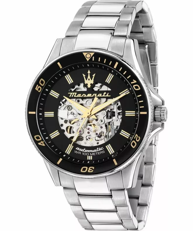 Ρολόι Ανδρικά Maserati Sfida Skeleton Automatic R8823140014