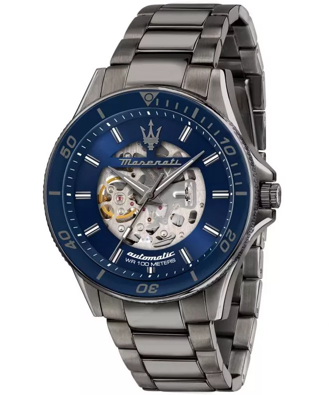 Ρολόι Ανδρικά Maserati Sfida Skeleton Automatic R8823140015