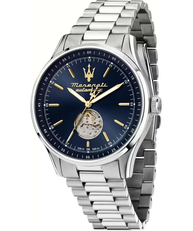 Ρολόι Ανδρικά Maserati Sorpasso Open Heart Automatic R8823124002