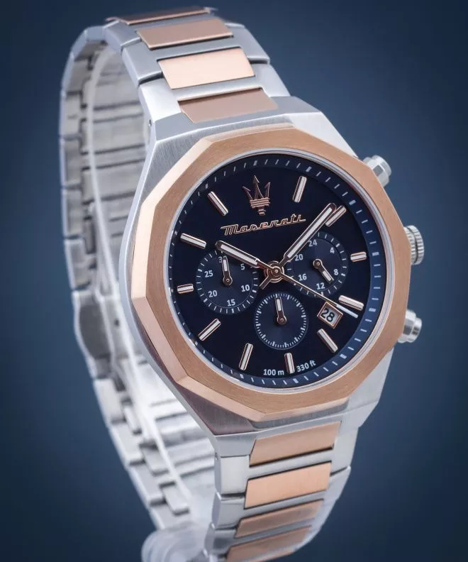 Ρολόι Ανδρικά Maserati Stile Chronograph R8873642002