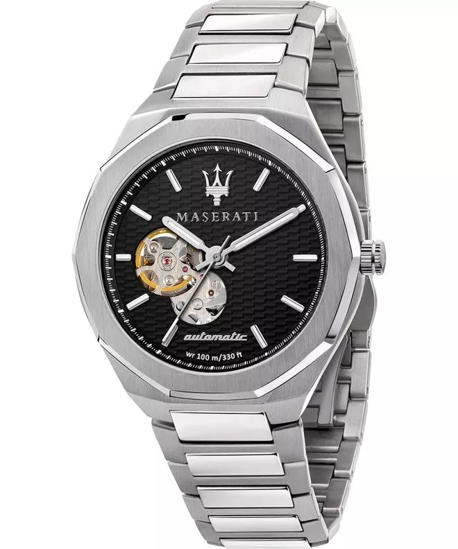Ρολόι Ανδρικά Maserati Stile Open Heart Automatic R8823142002