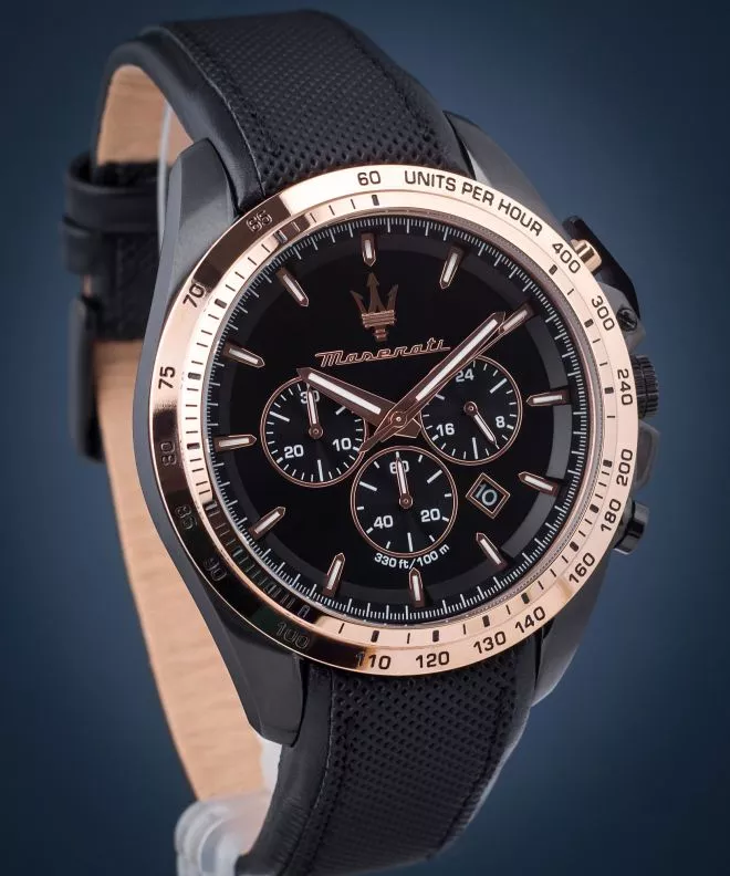 Ρολόι Ανδρικά Maserati Traguardo Chronograph R8871612036