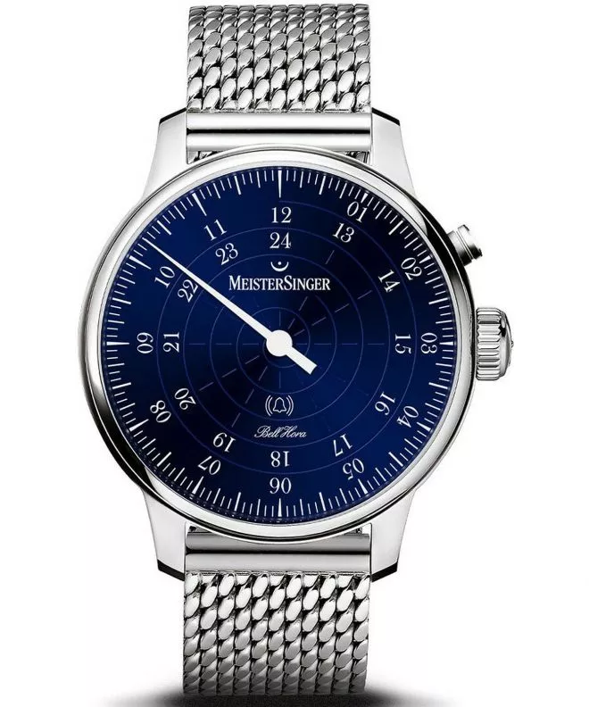 Ρολόι Ανδρικά Meistersinger Bell Hora BHO908-MIL20