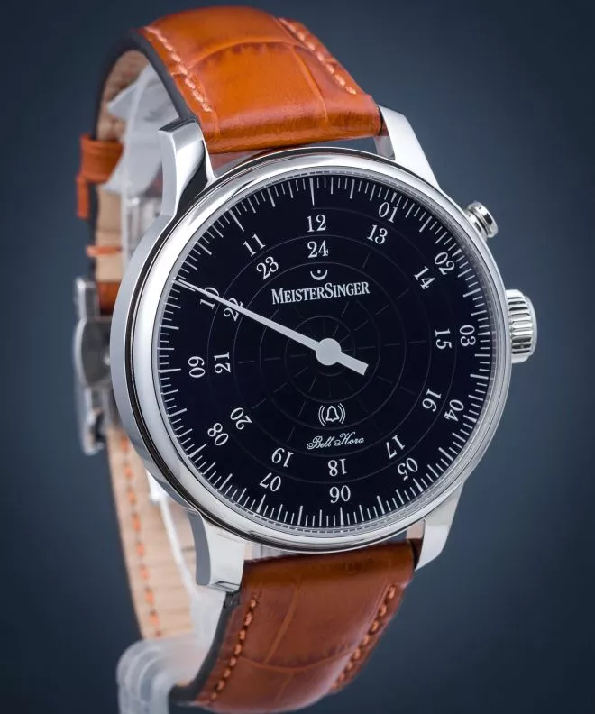 Ρολόι Ανδρικά Meistersinger Bell Hora BHO908-SG03