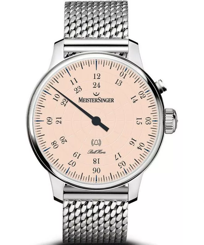 Ρολόι Ανδρικά Meistersinger Bell Hora BHO913-MIL20