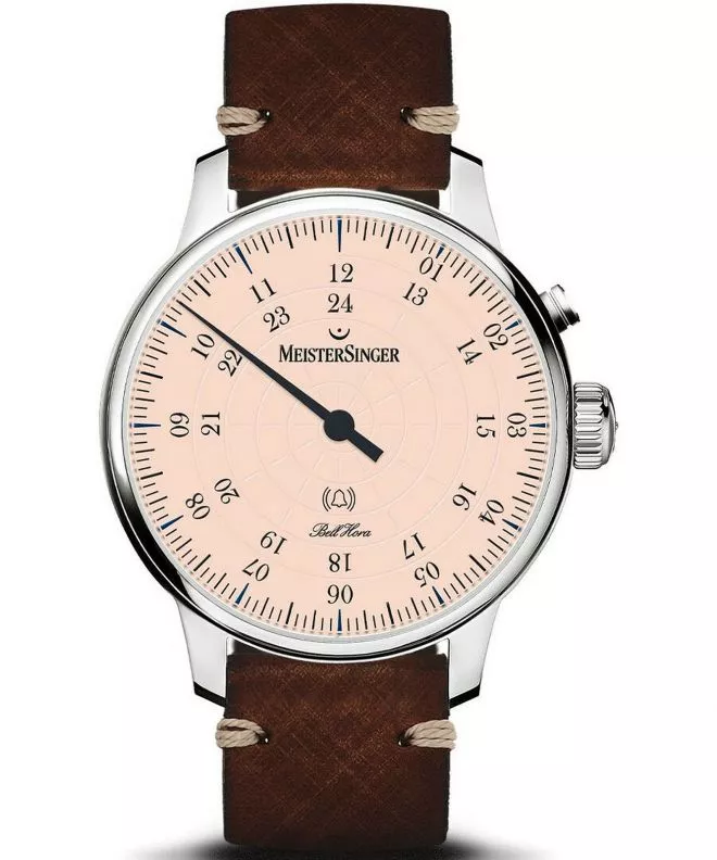 Ρολόι Ανδρικά Meistersinger Bell Hora BHO913-SVSL02