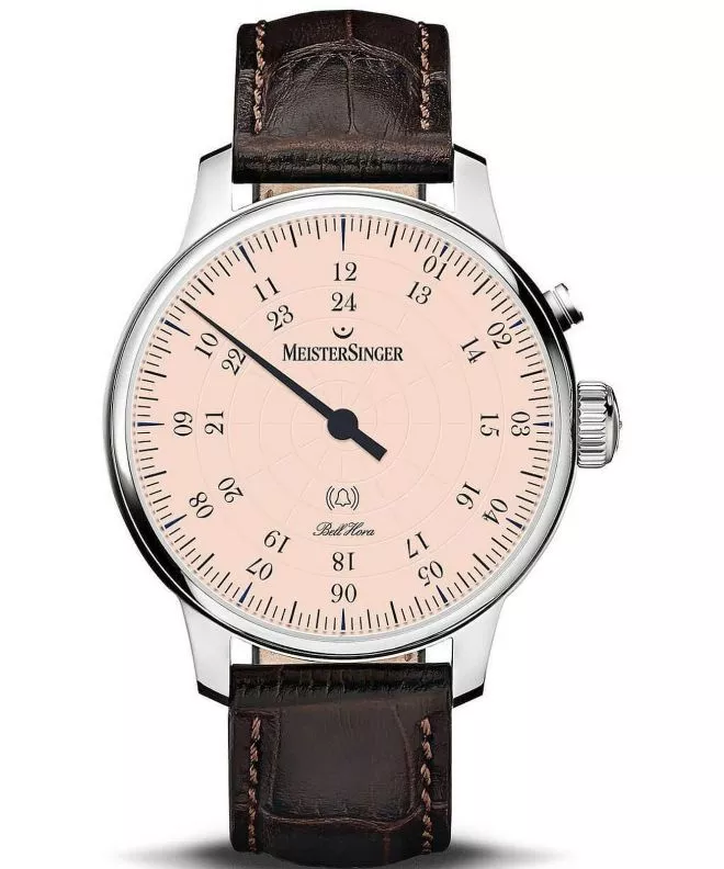 Ρολόι Ανδρικά Meistersinger Bell Hora BHO913-SG02