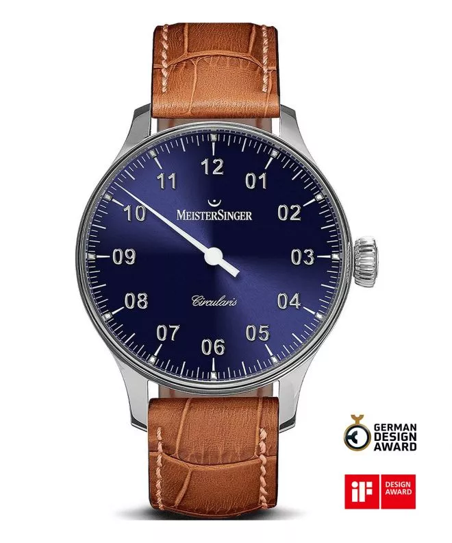 Ρολόι Ανδρικά Meistersinger Circularis CC308-SG03