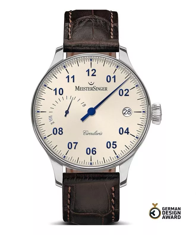 Ρολόι Ανδρικά Meistersinger Circularis Power Reserve CCP303_SL02
