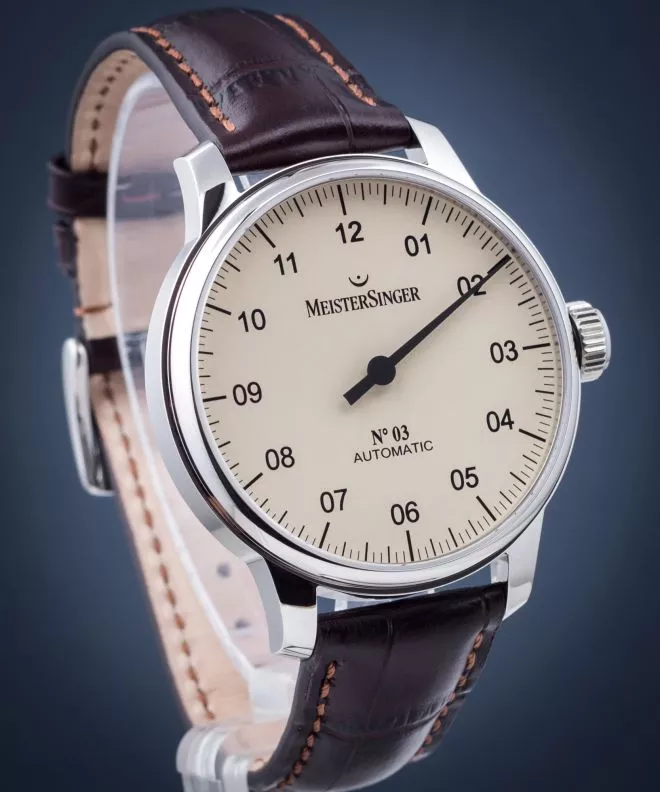 Ρολόι Ανδρικά Meistersinger N°03 Automatic AM903_SG02