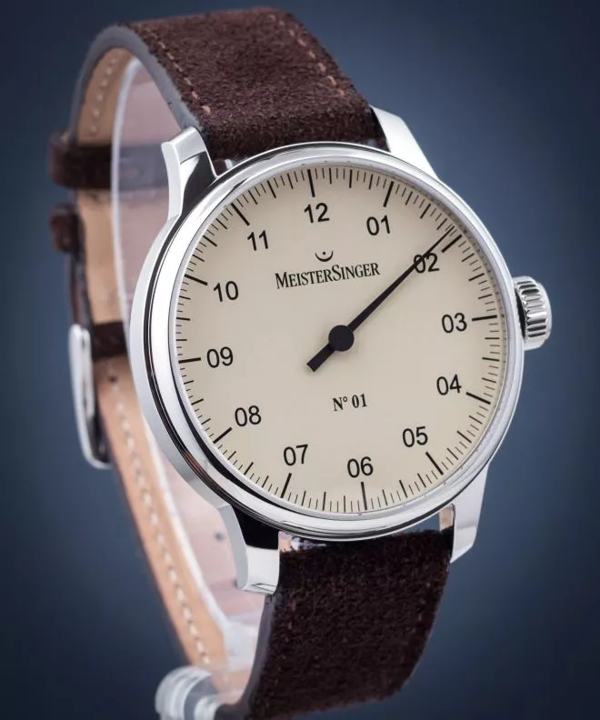 Ρολόι Ανδρικά Meistersinger N°01 AM3303_SCF02