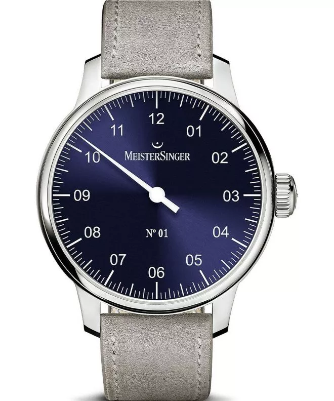 Ρολόι Ανδρικά Meistersinger N°01 AM3308_SV06