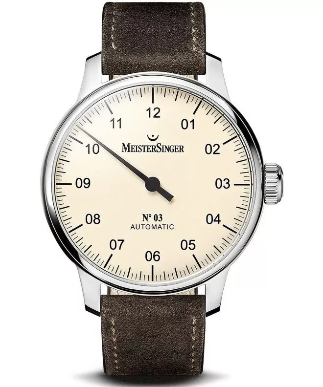 Ρολόι Ανδρικά Meistersinger N°03 Automatic AM903_SV02