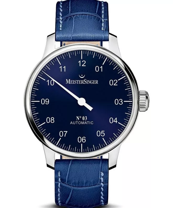 Ρολόι Ανδρικά Meistersinger N°03 Automatic AM908_SG04