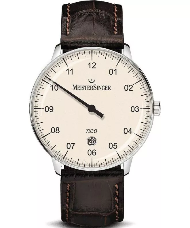 Ρολόι Ανδρικά Meistersinger Neo Plus Automatic NE403_SGF02