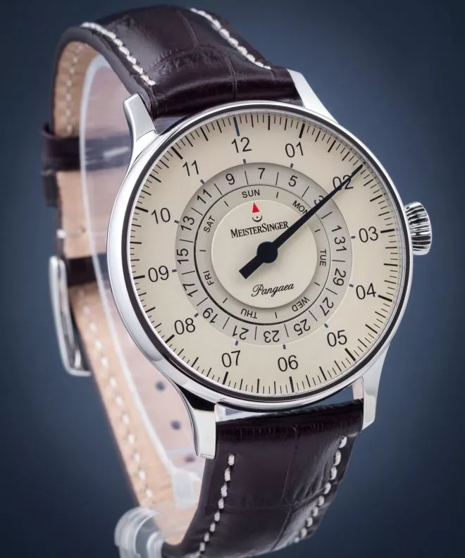 Ρολόι Ανδρικά Meistersinger Pangaea Day Date Automatic PDD903_SG02W