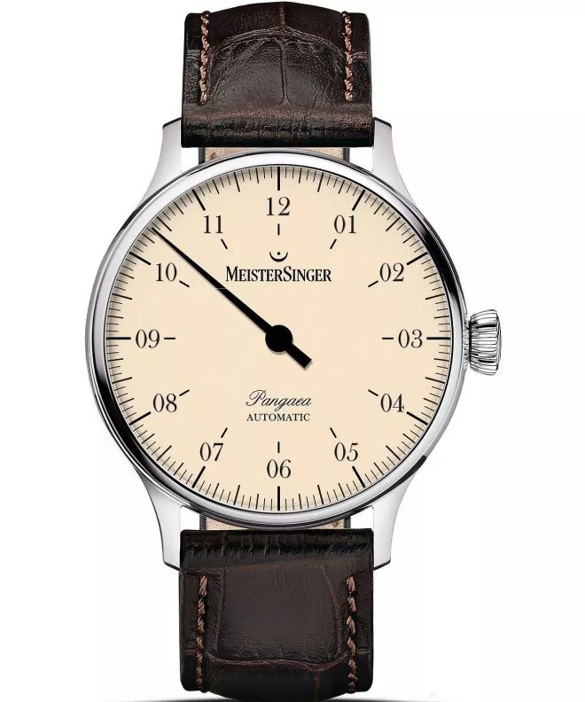 Ρολόι Ανδρικά Meistersinger Pangaea Ivory Automatic PM9903_SG02