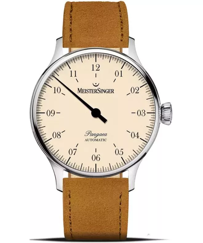 Ρολόι Ανδρικά Meistersinger Pangaea Ivory Automatic PM9903_SV03