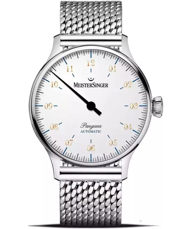 Ρολόι Ανδρικά Meistersinger Pangaea White Automatic PM9901G_MIL20
