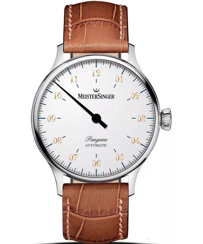 Ρολόι Ανδρικά Meistersinger Pangaea White Automatic PM9901G_SG03