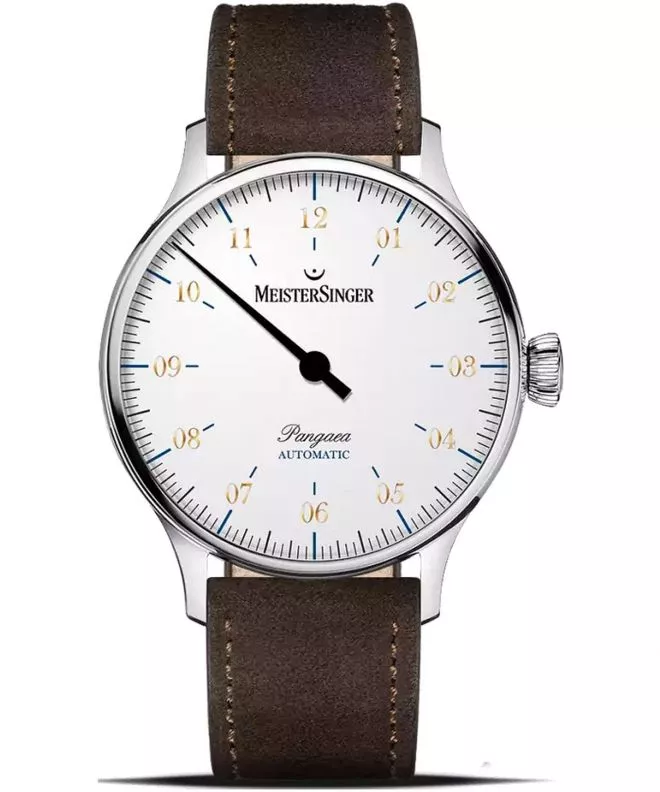 Ρολόι Ανδρικά Meistersinger Pangaea White Automatic PM9901G_SV02