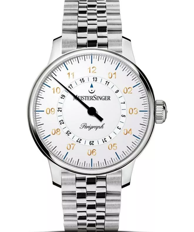 Ρολόι Ανδρικά Meistersinger Perigraph Automatic AM1001G_MGB20